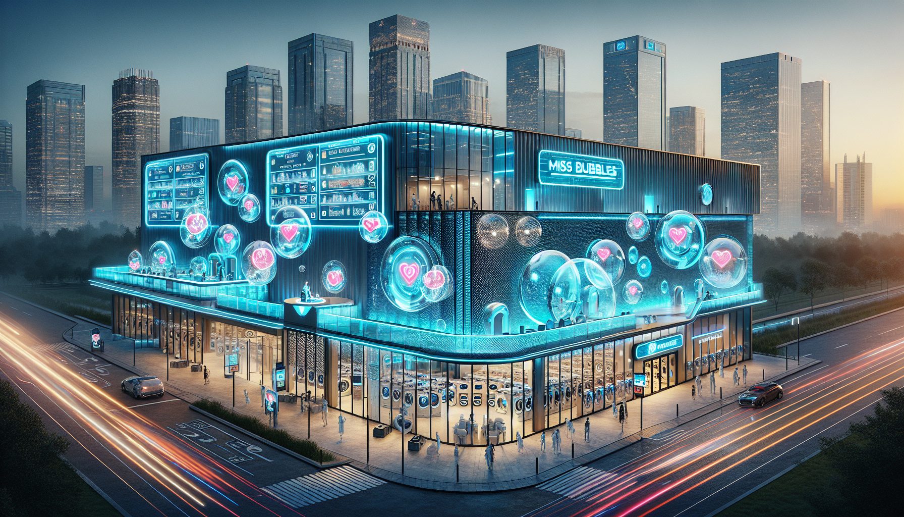 New HighTech Laundromat 'Miss Bubbles' Aiming for Jacksonville