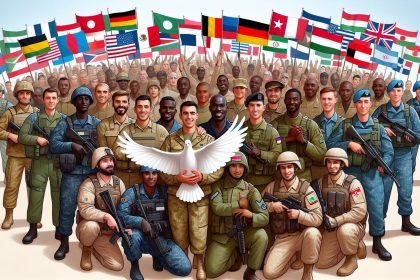 "Peaceful Soldiers Plea"
