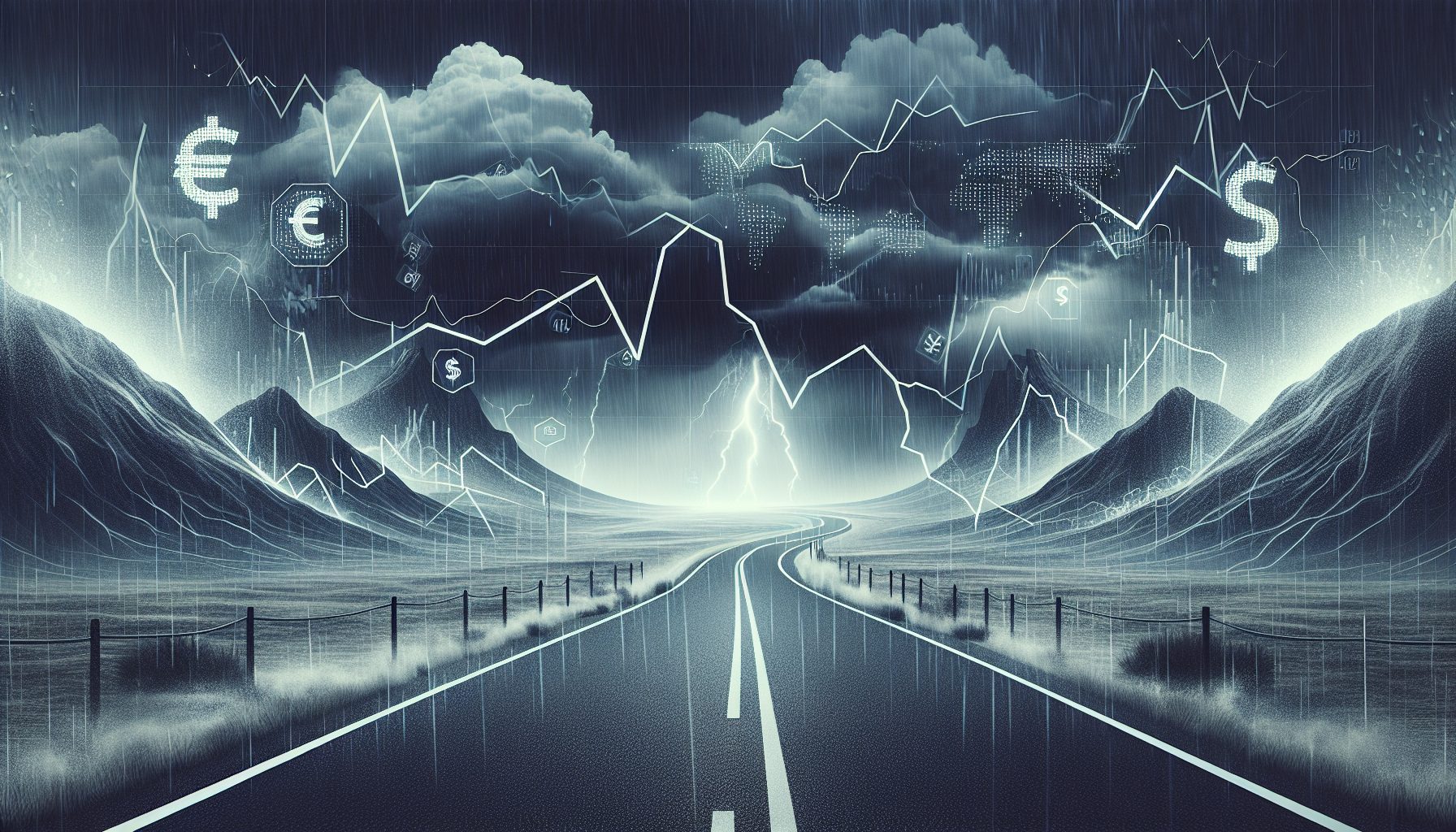 s&p 500 facing turbulent road ahead