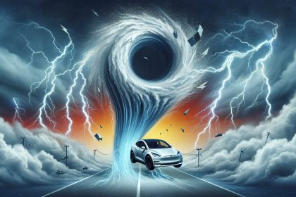 Tesla Plunges