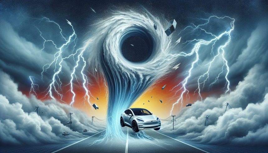 Tesla Plunges