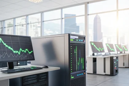 algorithmic traders stock optimism