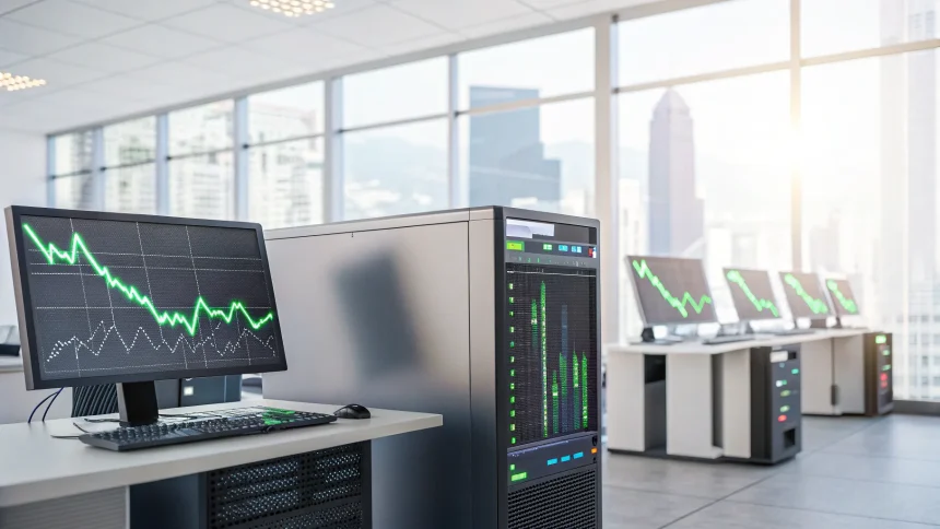 algorithmic traders stock optimism