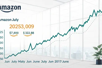amazon stock rebounds