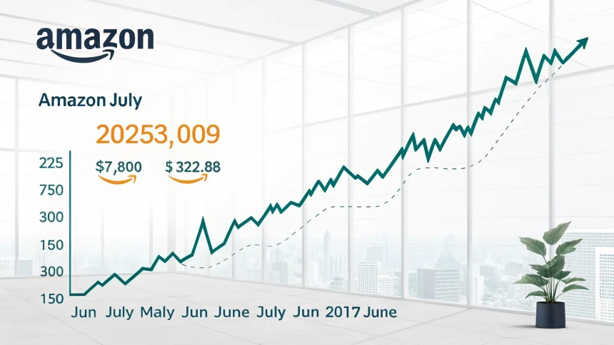amazon stock rebounds