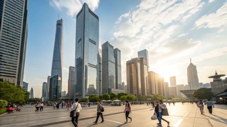 asian shares advanced higher