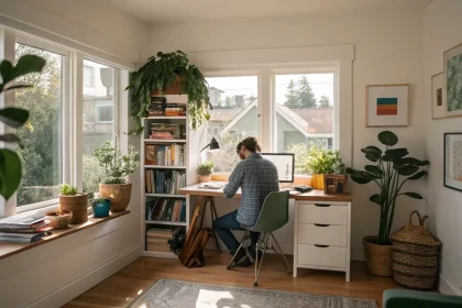 canadians prefer working home