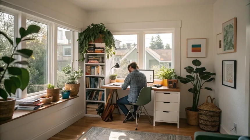 canadians prefer working home