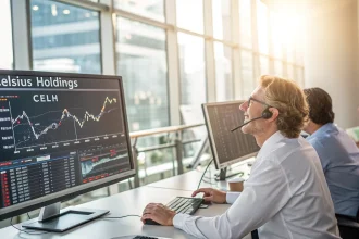 celsius stock surges