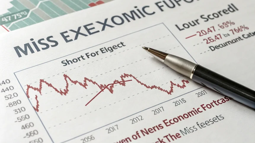 economic figures miss forecasts