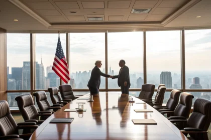 economic leadership positions
