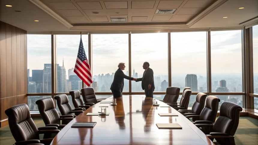 economic leadership positions