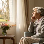 elderly woman assisted living