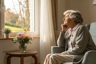 elderly woman assisted living