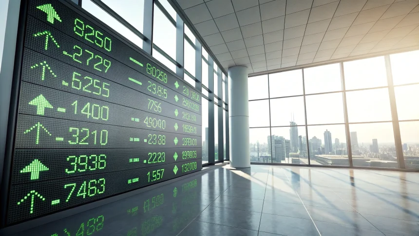 equity market rebounds