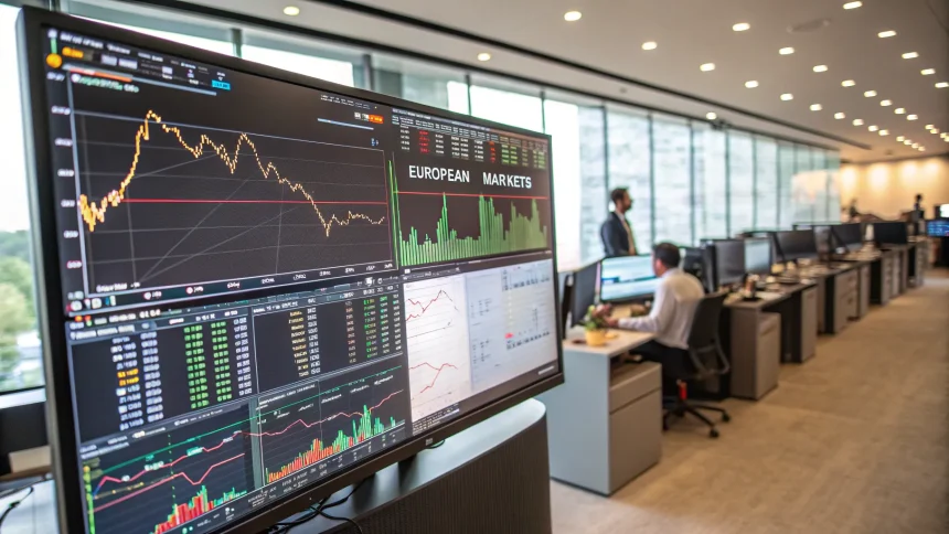european markets live updates
