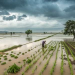 heavy rains kharif crops