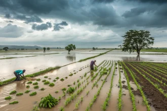 heavy rains kharif crops