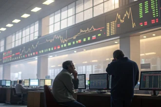investors step back