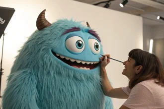 little monster makeover