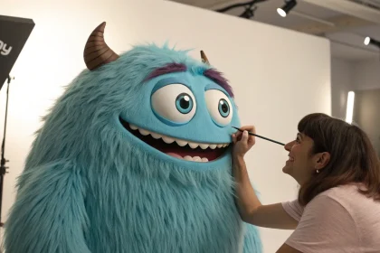 little monster makeover