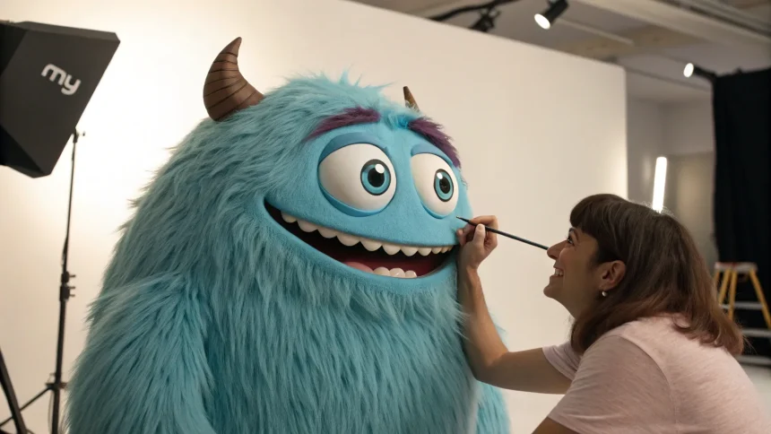 little monster makeover
