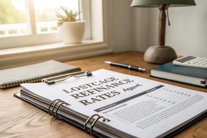 mortgage refinance rates update