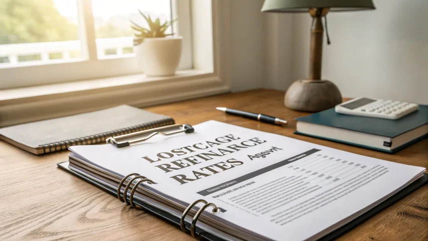 mortgage refinance rates update
