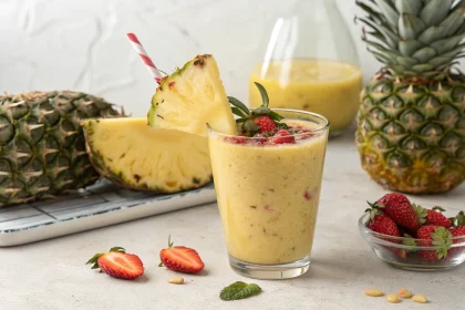 pineapple smoothie ingredient