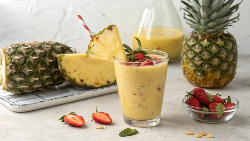 pineapple smoothie ingredient
