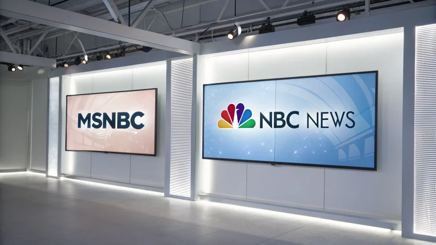separating msnbc from nbc