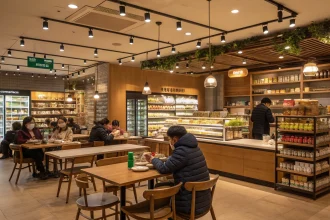 south korea loneliness stores