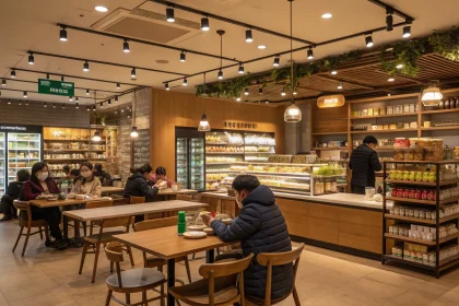 south korea loneliness stores