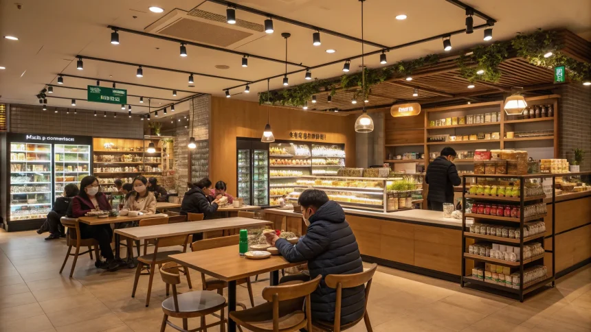 south korea loneliness stores