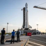 starship development track