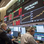 stocks midday trading friday