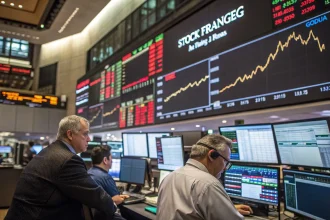 stocks midday trading friday