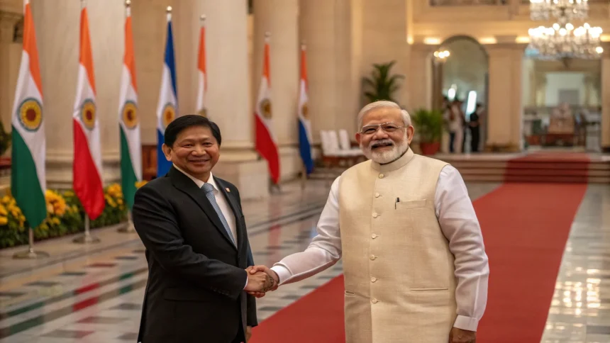 strengthening bilateral ties indopacific
