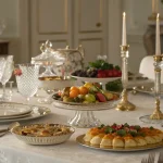sumptuous table draw