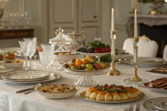 sumptuous table draw