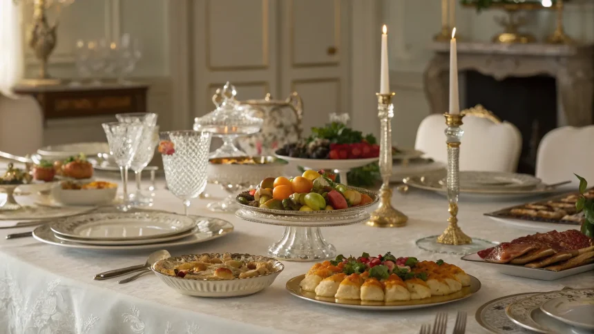 sumptuous table draw