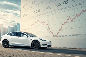 tesla stock potential breakout
