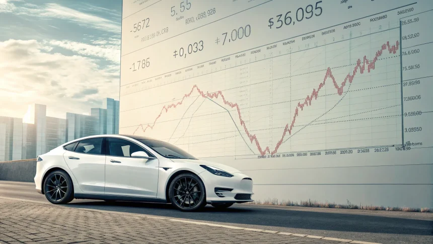 tesla stock potential breakout