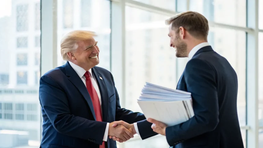 trump private equity plans