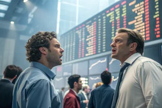 volatile trading session