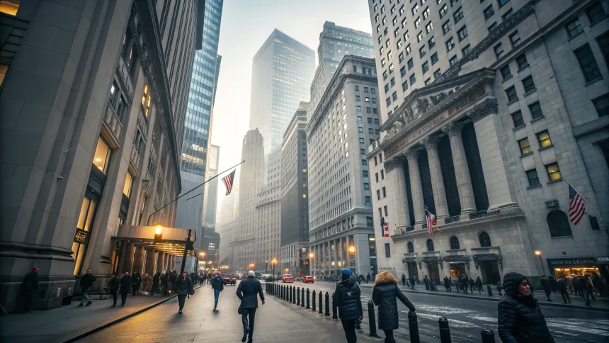 wall street earnings expected