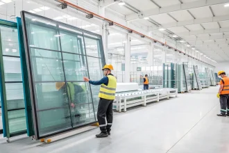 bank upgrades glass manufacturer