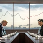china tensions rise amid financial challenges