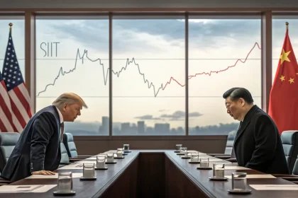 china tensions rise amid financial challenges