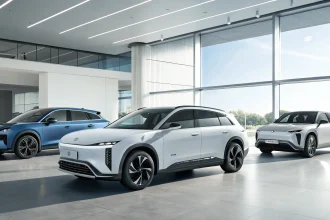 chinese ev earnings report